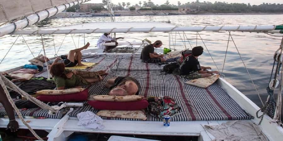 Cairo: Felucca ride on The Nile River with Meals - How the $35 price works out