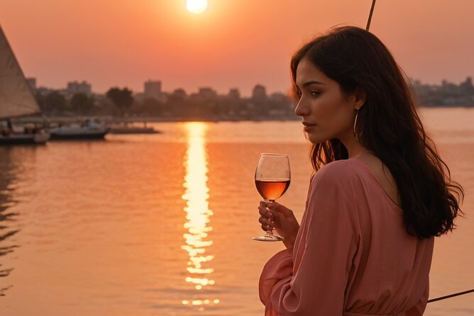 Cairo/Giza: Sunset Dinner Cruise on the Nile River Tour with Show - A Cairo evening built around the Nile