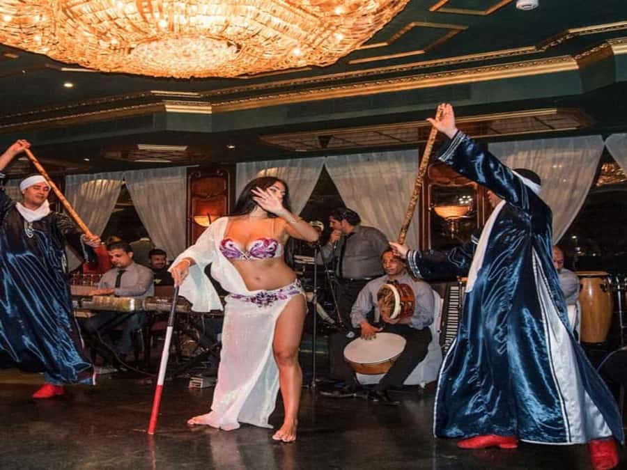 Cairo: Luxury Dinner Cruise On The Nile River - The buffet dinner: convenient, but not the star
