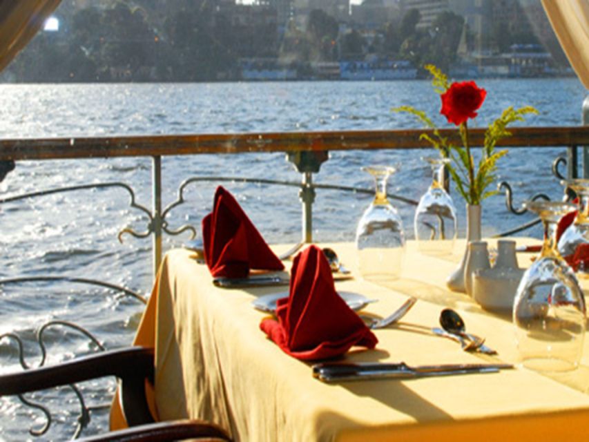 Cairo: Luxury Dinner Cruise On The Nile River - Value at $30 per person