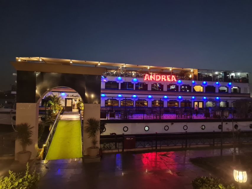 Cairo: Nile Dinner Cruise with Belly Dancer Show and Music - Final call: book it with realistic expectations