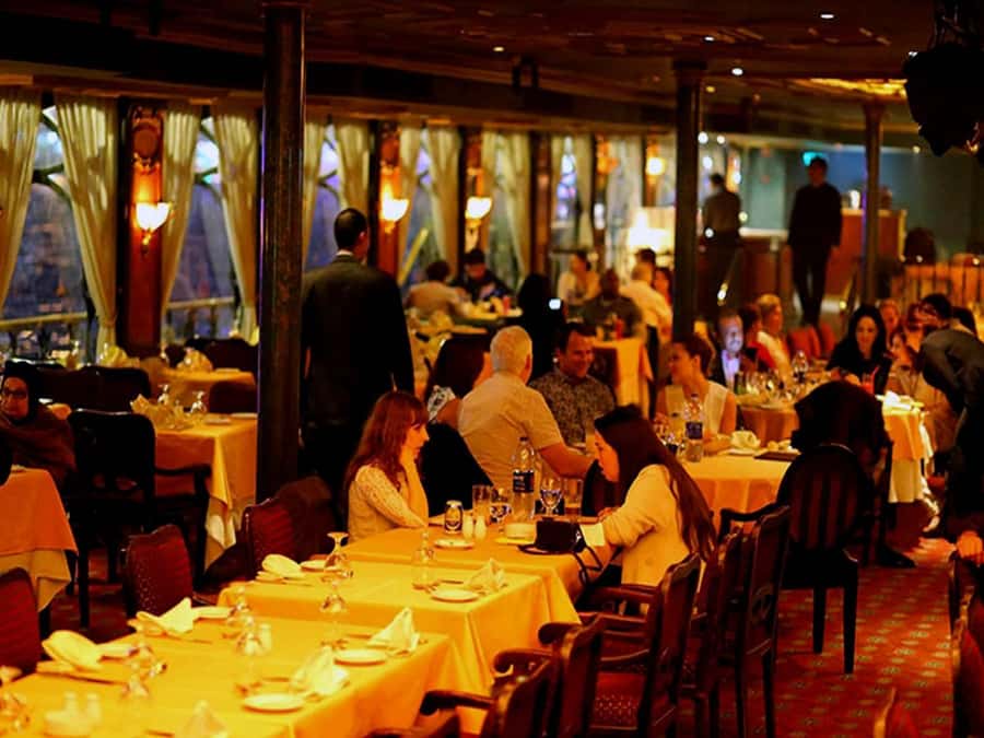 Cairo: Nile Dinner Cruise with Belly Dancer Show with Pickup - A Cairo evening that starts at your hotel