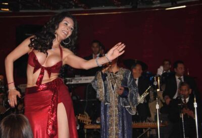 Nile Dinner Cruise with Belly Dancer Show with Pickup