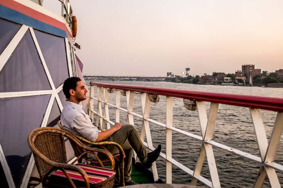 Cairo: Nile Sunset Dinner Cruise, Show & Optional Transfer - Key points to know before booking
