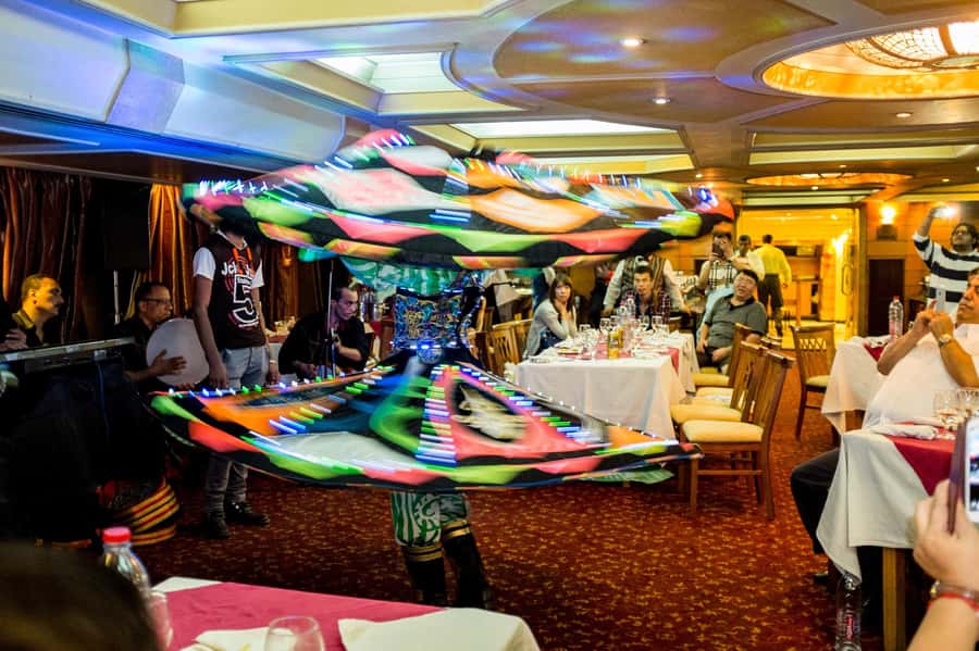 Cairo: Nile Sunset Dinner Cruise, Show & Optional Transfer - Simple ways to improve your evening