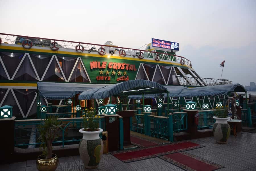 Cairo: Nile Sunset Dinner Cruise, Show & Optional Transfer - A Cairo evening that trades monuments for river views
