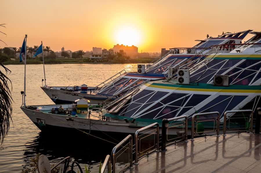 Cairo: Nile Sunset Dinner Cruise, Show & Optional Transfer - Sunset timing requires a little planning
