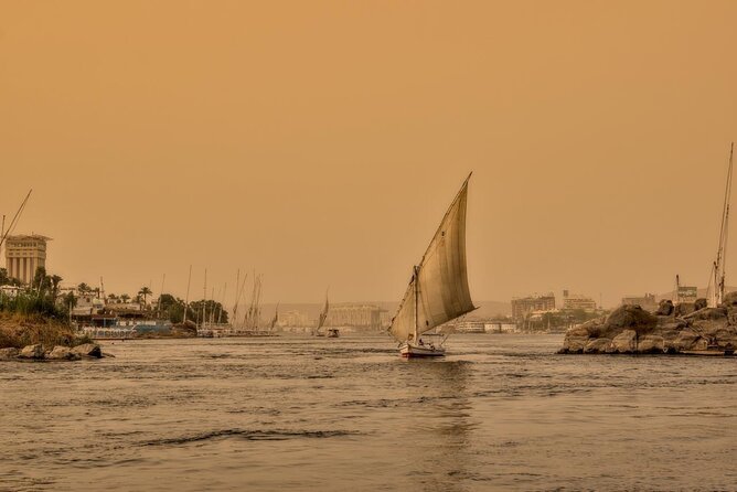 Cairo Private Felucca OnThe Nile River With Pickup and Soft Drink - Choosing sunrise, sunset, or a night ride