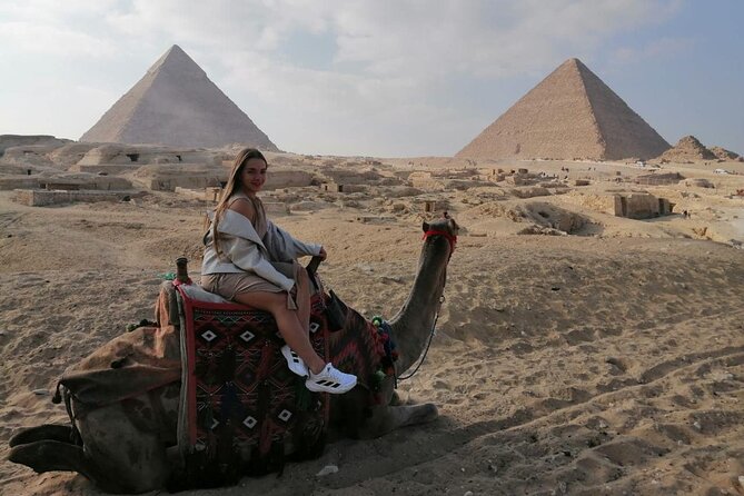 Cairo Private layover tour Giza pyramids,sphinx&Nile Felucca Boat - Why this layover tour makes sense in Cairo