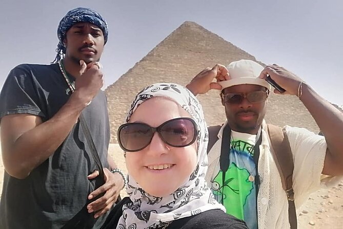Cairo Private layover tour Giza pyramids,sphinx&Nile Felucca Boat - The Sphinx and the Valley Temple