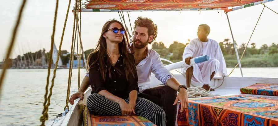 Cairo: Private Nile Felucca Adventure / Round-Trip Transfer - Hotel pickup makes the evening easy