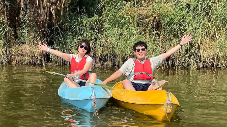 Cairo: Private Nile Kayaking Adventure with hotel transfers. - Key points before you book