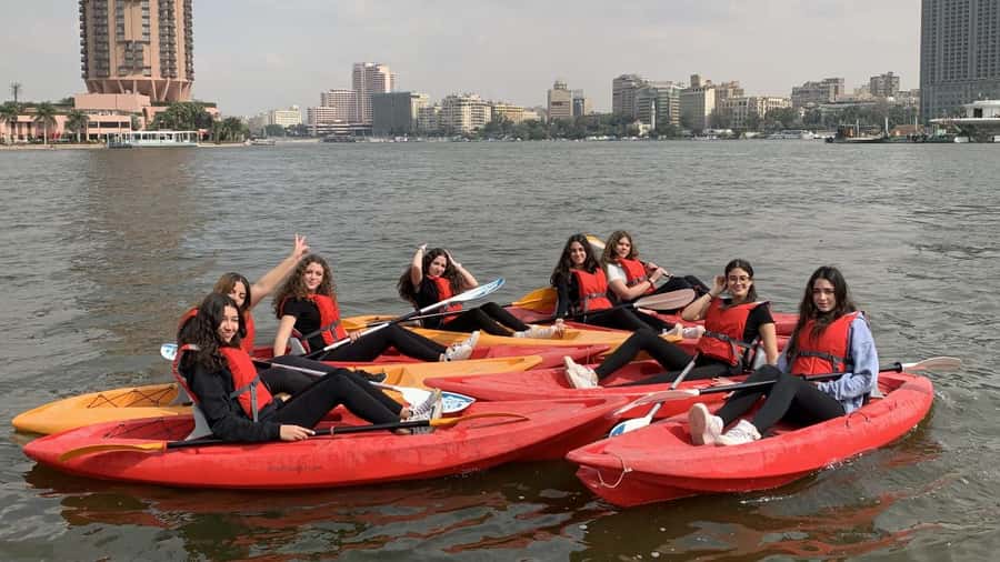 Cairo: Private Nile Kayaking Adventure with hotel transfers. - The Crystal Mountain question