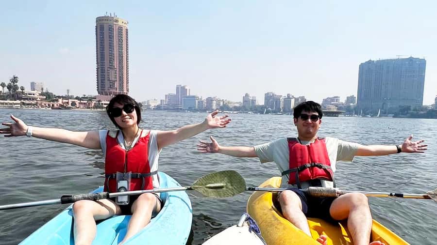 Cairo: Private Nile Kayaking Adventure with hotel transfers. - Is $52 a fair price?