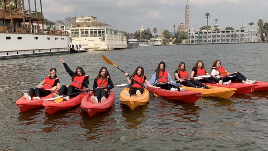 Cairo: Private Nile Kayaking Adventure with hotel transfers. - How to prepare for the paddle