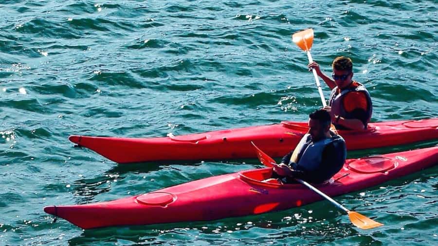 Cairo: Private Nile Kayaking Adventure with hotel transfers. - My call: book it for the river, not a lecture