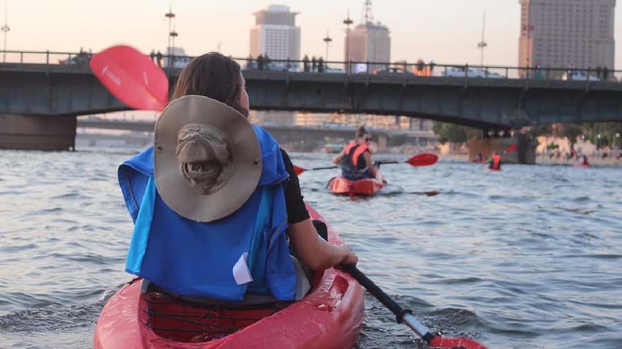 Cairo: Private Nile Kayaking Adventure with hotel transfers. - From your Cairo hotel to the Cairo Kayaking Club