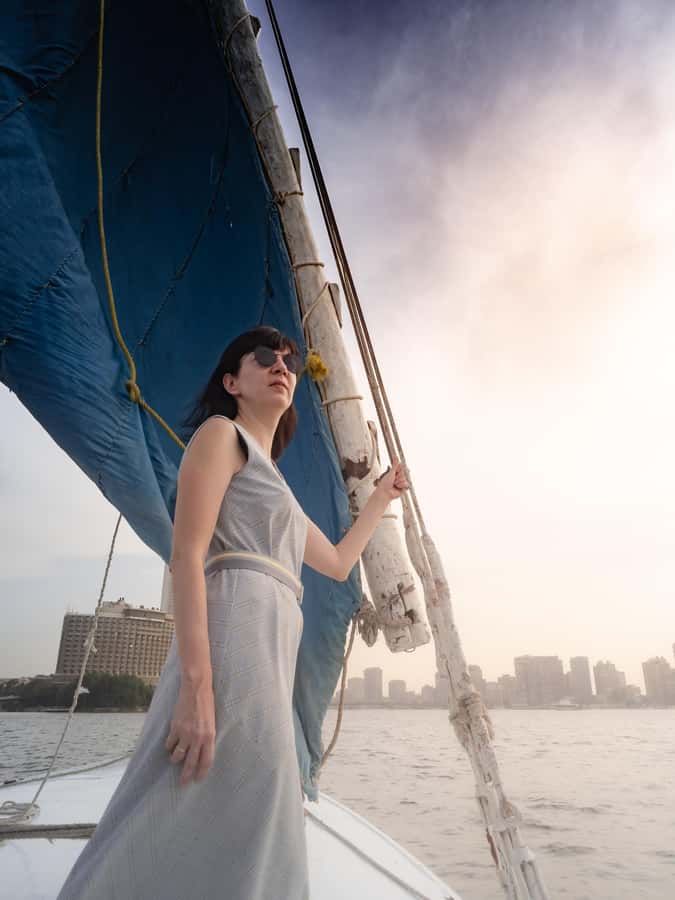 Cairo: Pyramids and Sphinx Tour with River Nile Felucca Ride - Why this pairing works so well in five hours