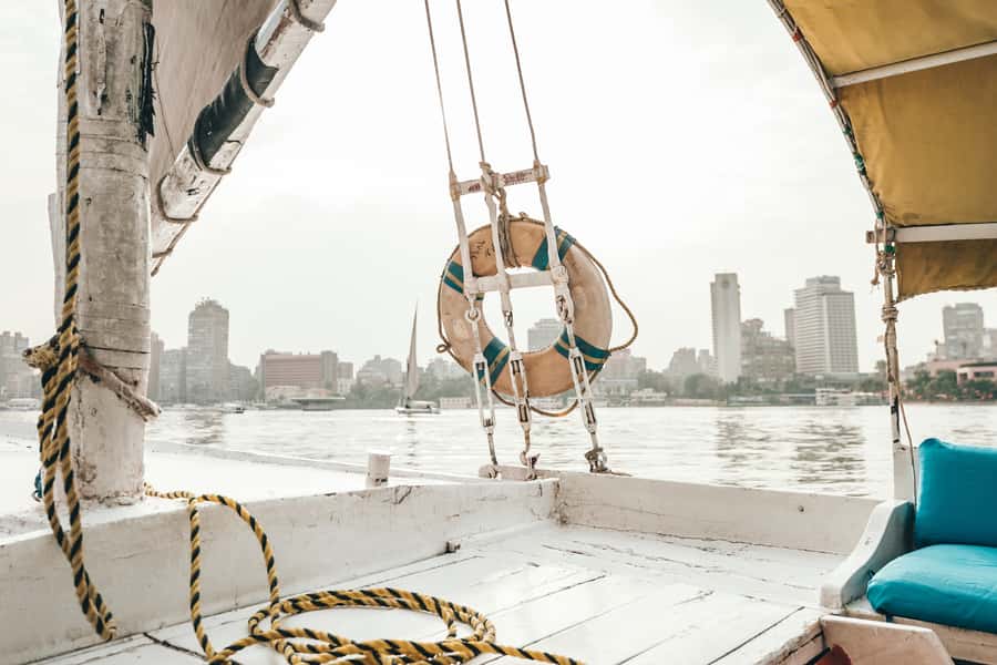 Cairo: Pyramids and Sphinx Tour with River Nile Felucca Ride - Camel or horse time on the plateau