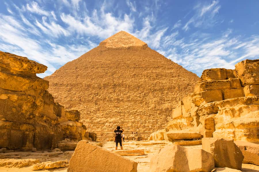 Cairo: Pyramids and Sphinx Tour with River Nile Felucca Ride - The Sphinx and Valley Temple