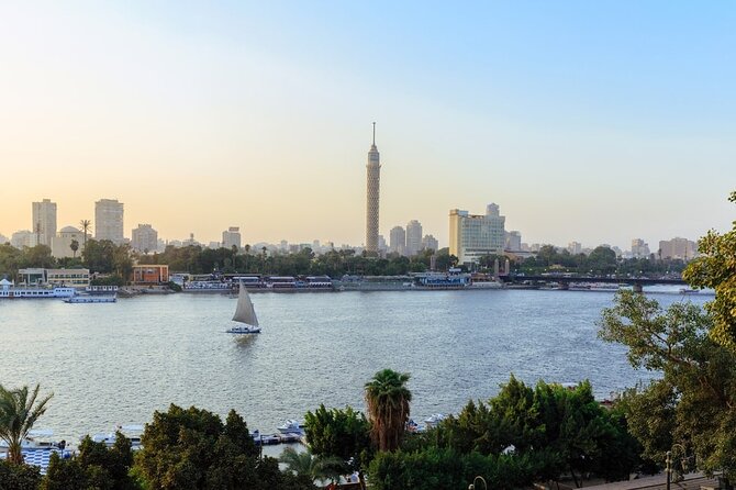 Cairo sailing boat Tours on the Nile by felucca - The 1:30pm pickup and ride to the port
