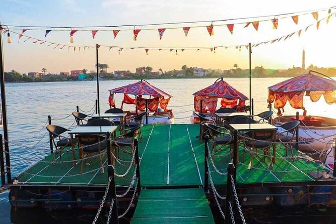Cairo sailing boat Tours on the Nile by felucca - How much value do you get for $10?