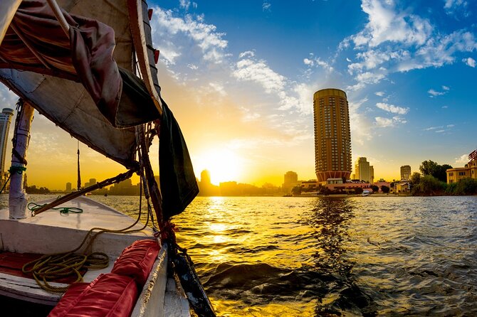 Cairo sailing boat Tours on the Nile by felucca - The guide and captain can shape the mood