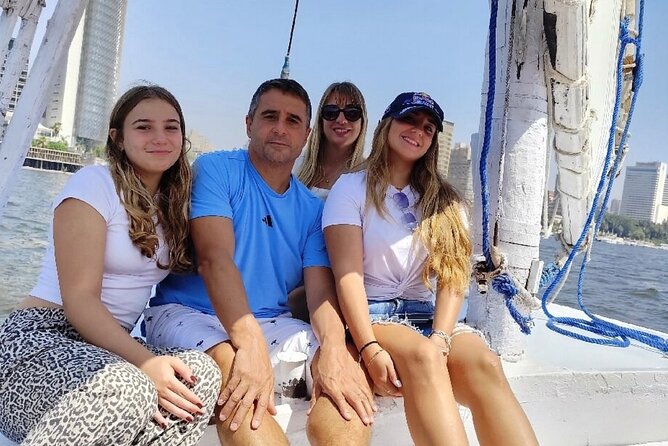 CairoPrivate Felucca on the Nile River and Khan El Khalili Bazaar - Who will enjoy this Cairo experience?