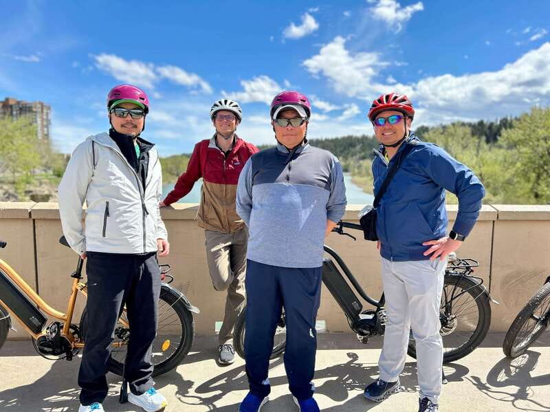 Calgary: City Bike Tour, Highlights and Bow River - Following the Bow River to Prince’s Island Park