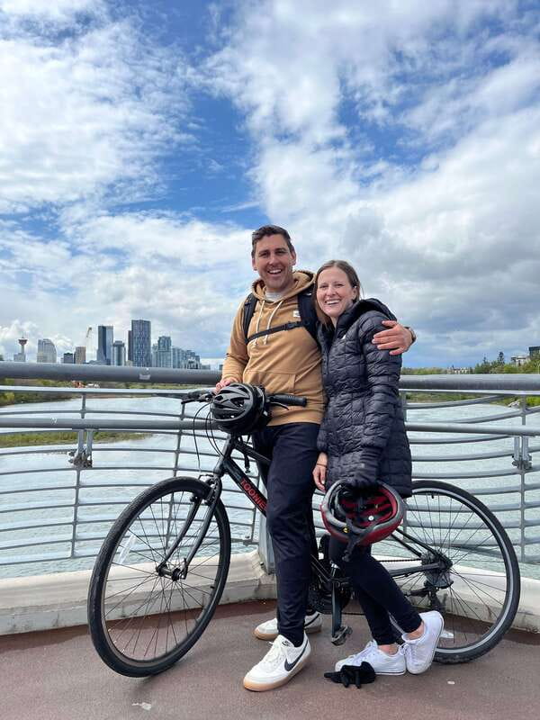 Calgary: City Bike Tour, Highlights and Bow River - Fort Calgary and the city’s early story