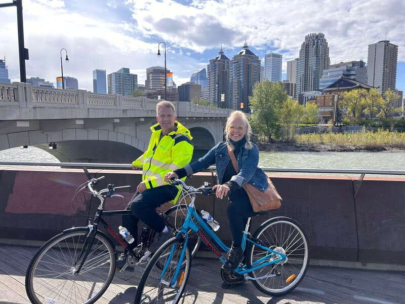 Calgary: City Bike Tour, Highlights and Bow River - Inglewood brings the ride down to street level