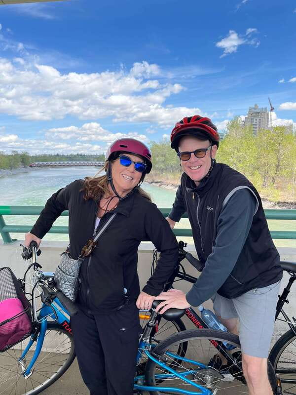 Calgary: City Bike Tour, Highlights and Bow River - Guides make the difference