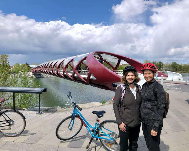 Calgary: City Bike Tour, Highlights and Bow River - Downtown Calgary sets the scene