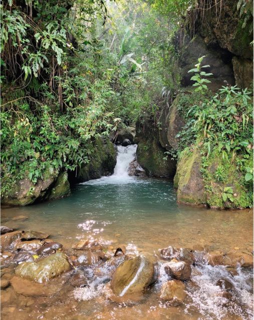 Cali: Cali River Waterfall and Great River Pools Tour - How hard is the walk?