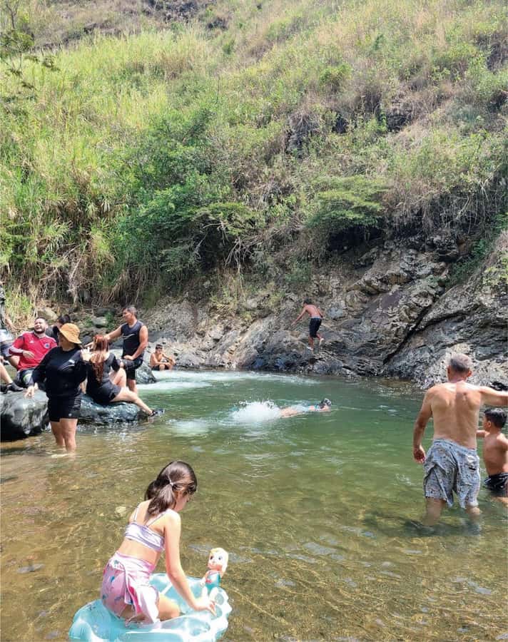 Cali: Cali River Waterfall and Great River Pools Tour - What the $50 price includes