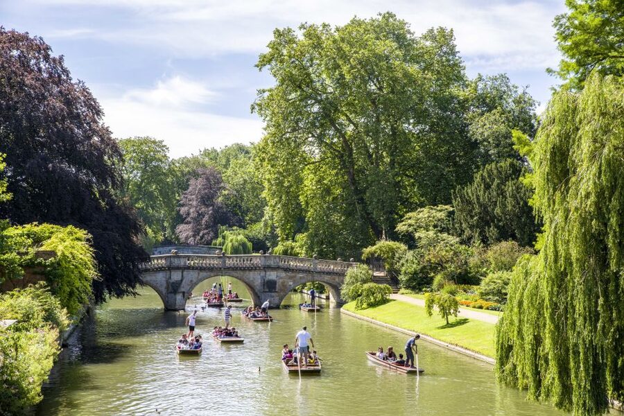 Cambridge: Guided River Cam Punting Tour - Meeting at Scholars Punting Cambridge