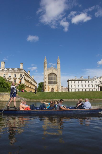 Cambridge: Guided Shared River Punting Tour - Why Cambridge looks better from the River Cam