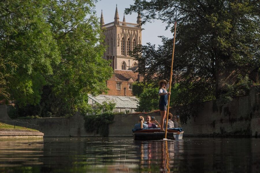 Cambridge: Guided Shared River Punting Tour - Is $109 good value for up to three people?