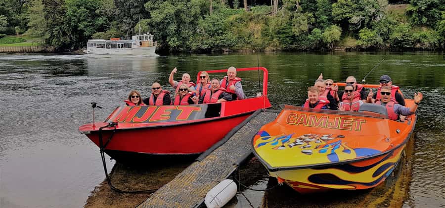 Cambridge, Matamata, Waitomo: 1-Hour Ecological River Cruise - A one-hour ride into the lower Waikato River