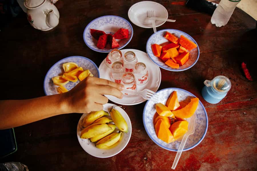 Can Tho: A Real Mekong Tour, Floating Market, Cacao & Life's - Quiet canals, water coconut, and the slow stretch
