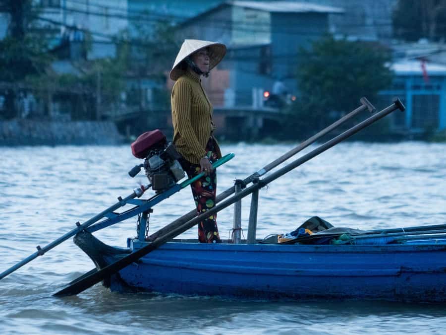 Can Tho: A Real Mekong Tour, Floating Market, Cacao & Life's - Tropical fruit in a Can Tho garden