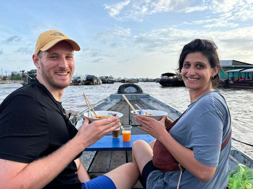 Can Tho: Floating Market, Canal, Cacao Farm & Mekong' Life - Small canals, water coconut palms, and village paths