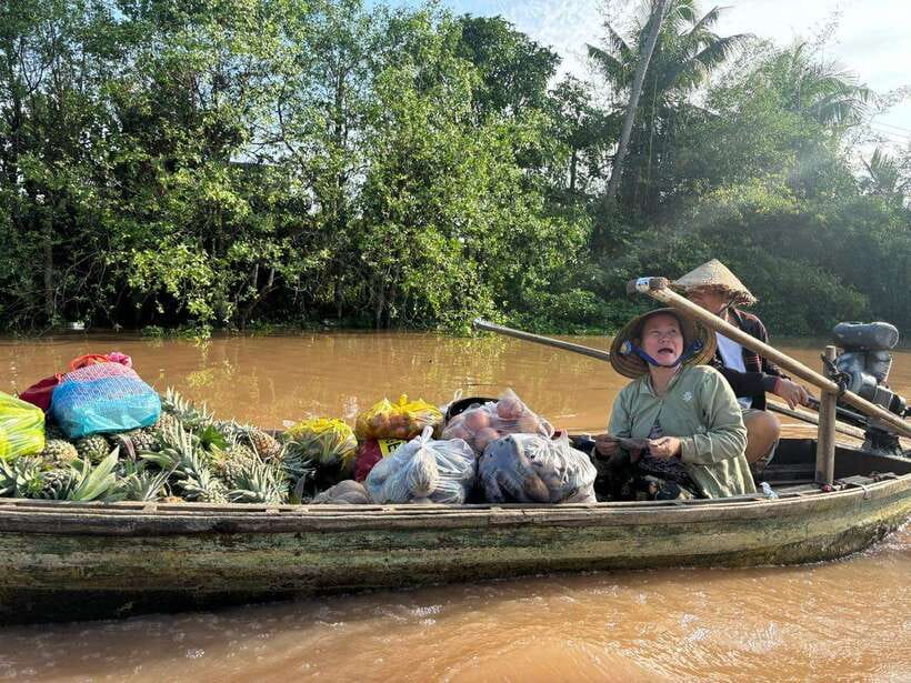 Can Tho: Floating Market, Canal, Cacao Farm & Mekong' Life - What the $24 price really covers