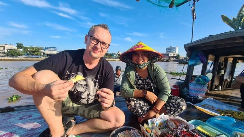 Can Tho: Floating Market, Canal, Cacao Farm & Mekong' Life - Who will enjoy this Can Tho morning