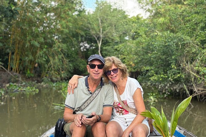 Can Tho: Floating Market, Canals, Nature Reserve & Forest - The 45-minute ride to Lung Ngoc Hoang