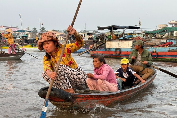 Can Tho: Floating Market, Canals, Nature Reserve & Forest - What the $59 price really covers