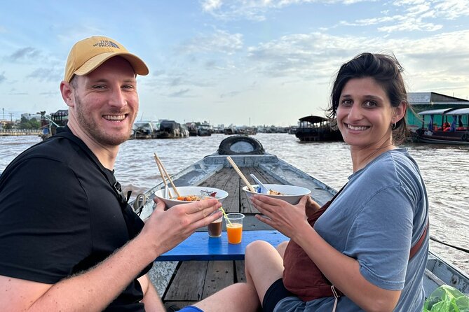 Can Tho: Floating Market, Canals, Nature Reserve & Forest - A 5:30 AM start for Cai Rang Floating Market