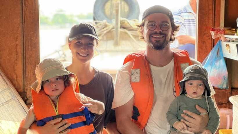 Can Tho: Floating Market explore local life, Mekong farm - Mười Cương Cacao Farm and fresh cacao milk