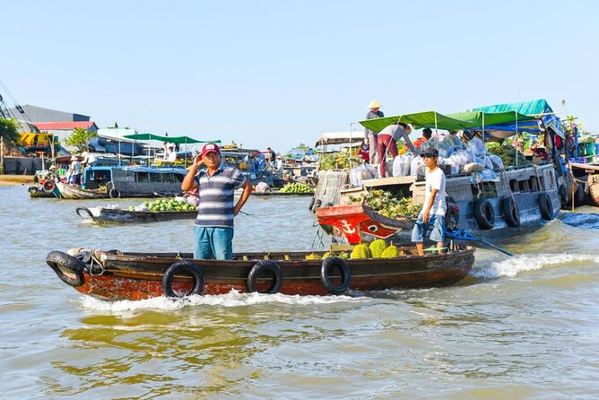 Can Tho: Floating Market & Mekong's Legacy( About 6 Pax) - Key points to know before booking