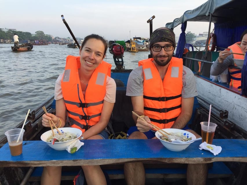 Can Tho: Mekong Delta and Cai Rang Floating Market Tour - Sunrise on the Mekong, then three hours around Cai Rang